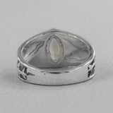 925 Sterling Silver Citrine Ring