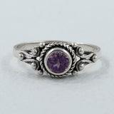 925 Sterling Silver Smoky Quartz Rings