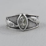 925 Sterling Silver Citrine Ring