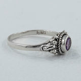 925 Sterling Silver Smoky Quartz Rings