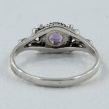 925 Sterling Silver Smoky Quartz Rings