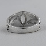 925 Sterling Silver Citrine Ring