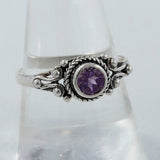 925 Sterling Silver Smoky Quartz Rings