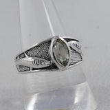 925 Sterling Silver Citrine Ring