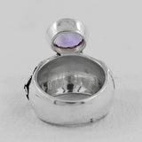 925 Sterling Silver Garnet Rings