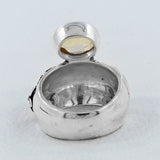 925 Sterling Silver Garnet Rings