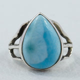 Mexican Turquoise Silver Rings