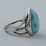 Mexican Turquoise Silver Rings