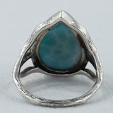 Mexican Turquoise Silver Rings