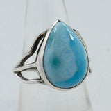 Mexican Turquoise Silver Rings