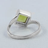 925 Sterling Silver Blue Topaz Ring