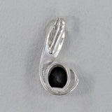 925 Silver Blue Topaz Pendants