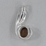 925 Silver Blue Topaz Pendants