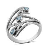 Amethyst Silver Ring
