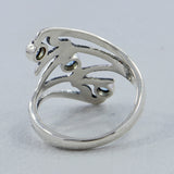 Amethyst Silver Ring