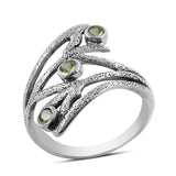 Amethyst Silver Ring