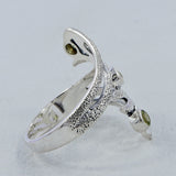 Amethyst Silver Ring
