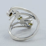 Amethyst Silver Ring