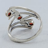 Amethyst Silver Ring