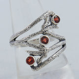 Amethyst Silver Ring