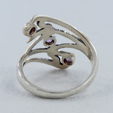 Amethyst Silver Ring