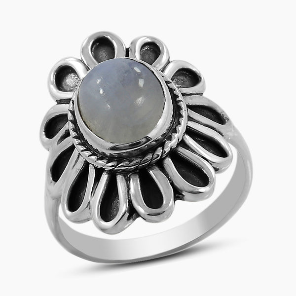 925 Sterling Silver Larimar Rings