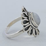 925 Sterling Silver Larimar Rings