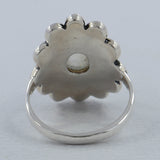 925 Sterling Silver Larimar Rings