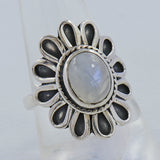 925 Sterling Silver Larimar Rings