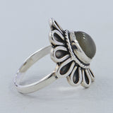 925 Sterling Silver Larimar Rings