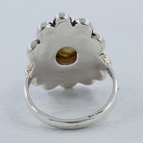 925 Sterling Silver Larimar Rings