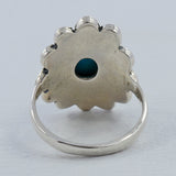 925 Sterling Silver Larimar Rings