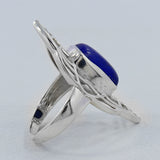 925 Sterling Silver Lapis Lazuli Rings