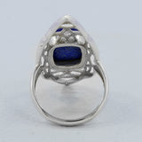 925 Sterling Silver Lapis Lazuli Rings