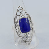 925 Sterling Silver Lapis Lazuli Rings