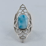 925 Sterling Silver Lapis Lazuli Rings