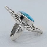 925 Sterling Silver Lapis Lazuli Rings