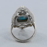 925 Sterling Silver Lapis Lazuli Rings