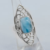925 Sterling Silver Lapis Lazuli Rings