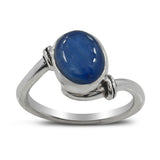 925 Sterling Silver Citrine Ring