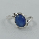 925 Sterling Silver Citrine Ring