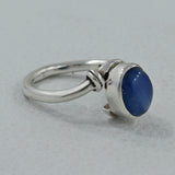 925 Sterling Silver Citrine Ring