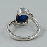 925 Sterling Silver Citrine Ring