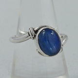 925 Sterling Silver Citrine Ring