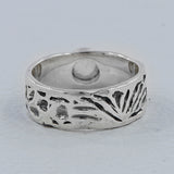 925 Sterling Silver Blue Topaz Rings