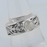 925 Sterling Silver Blue Topaz Rings