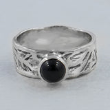 925 Sterling Silver Blue Topaz Rings