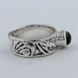 925 Sterling Silver Blue Topaz Rings