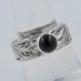 925 Sterling Silver Blue Topaz Rings