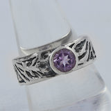 925 Sterling Silver Blue Topaz Rings